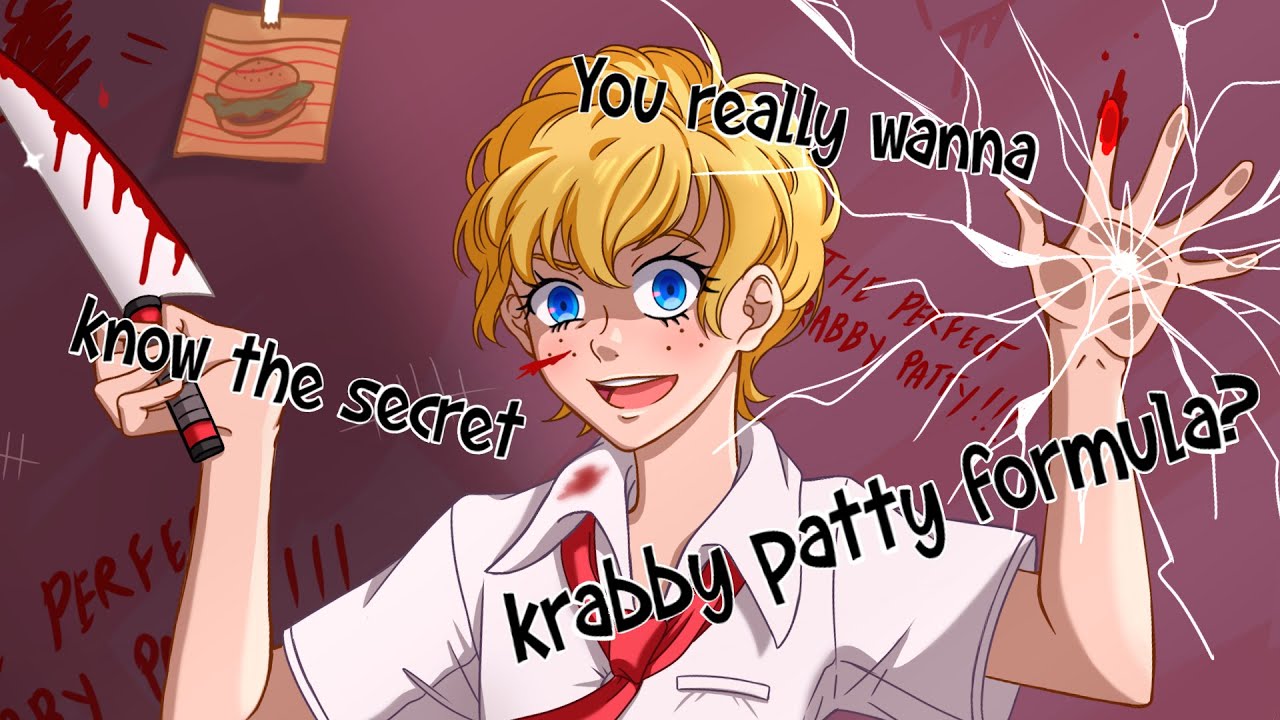 [SpeedPaint] Yandere SpongeBob (FanArt)