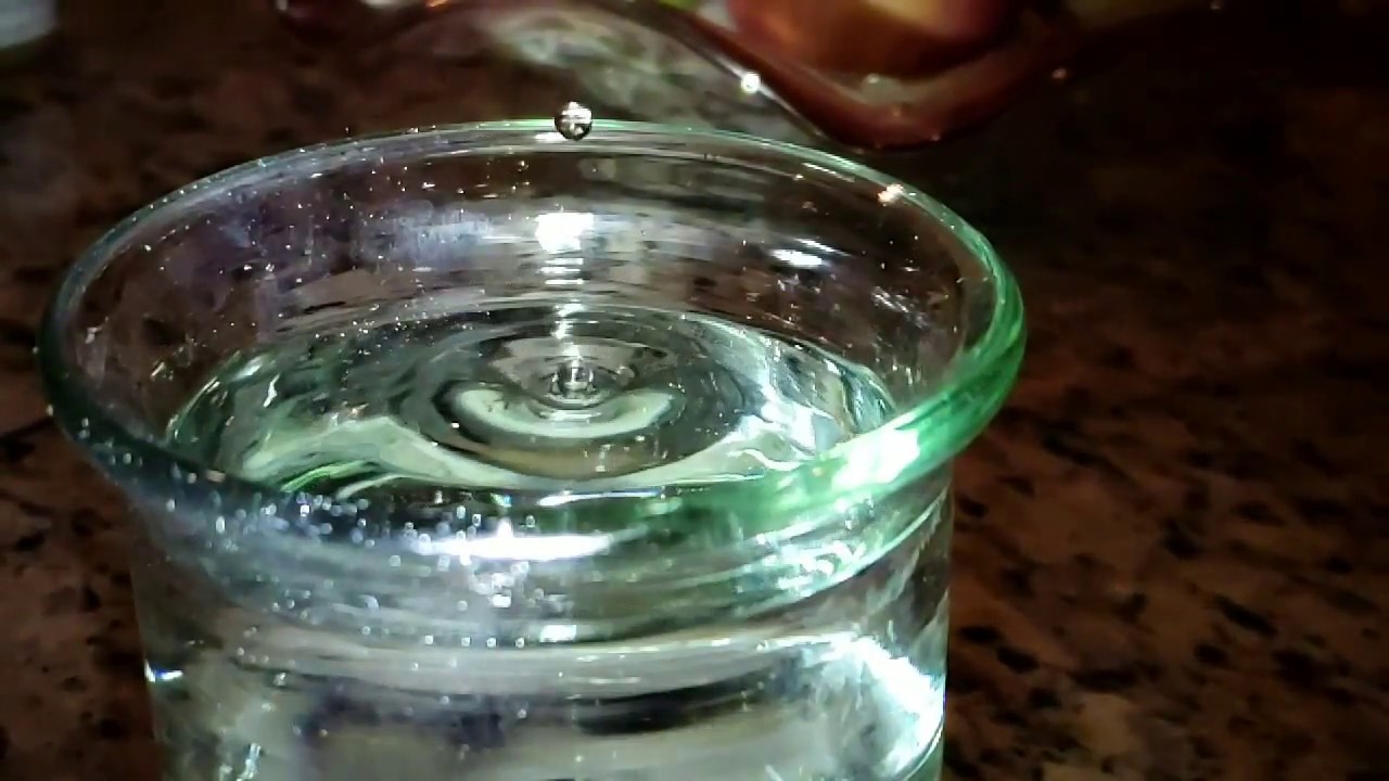Galaxy S9 960 fps Super-Slow-motion Video
