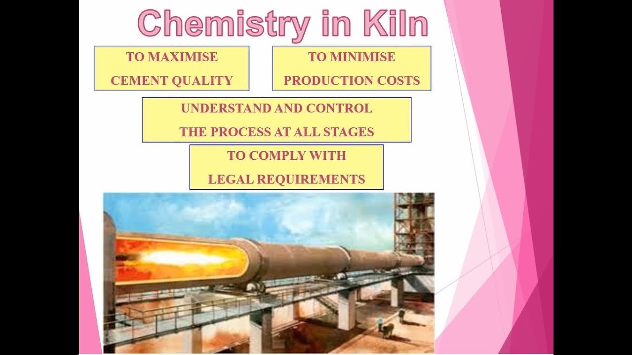 A quick summary of Chemistry for Rotary Kiln at Cement industry