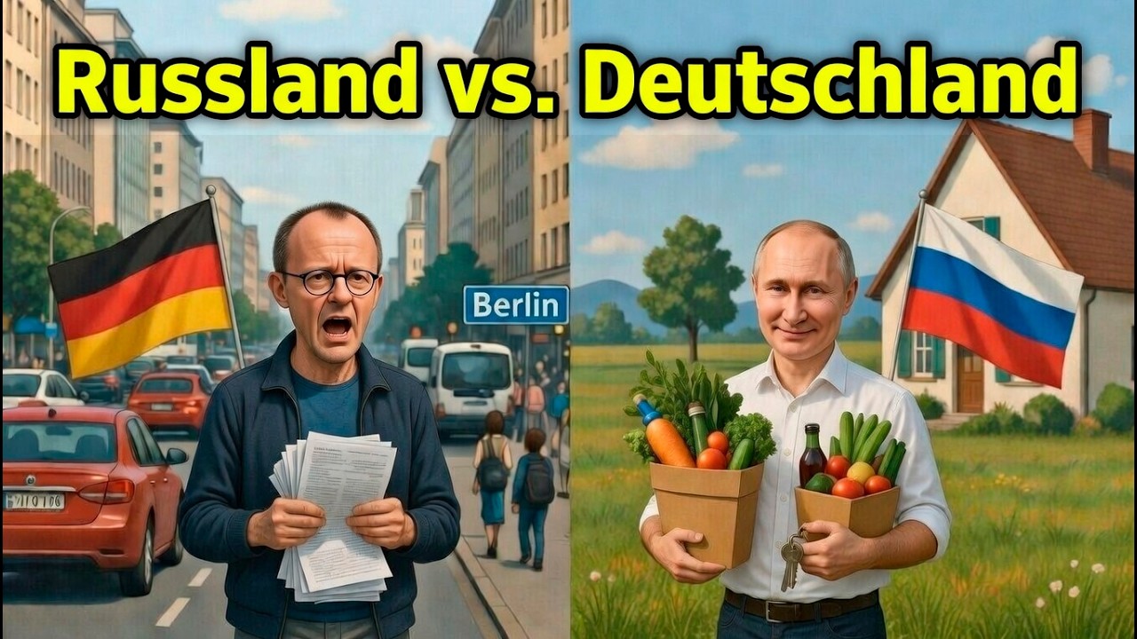 Russland vs  Deutschland.