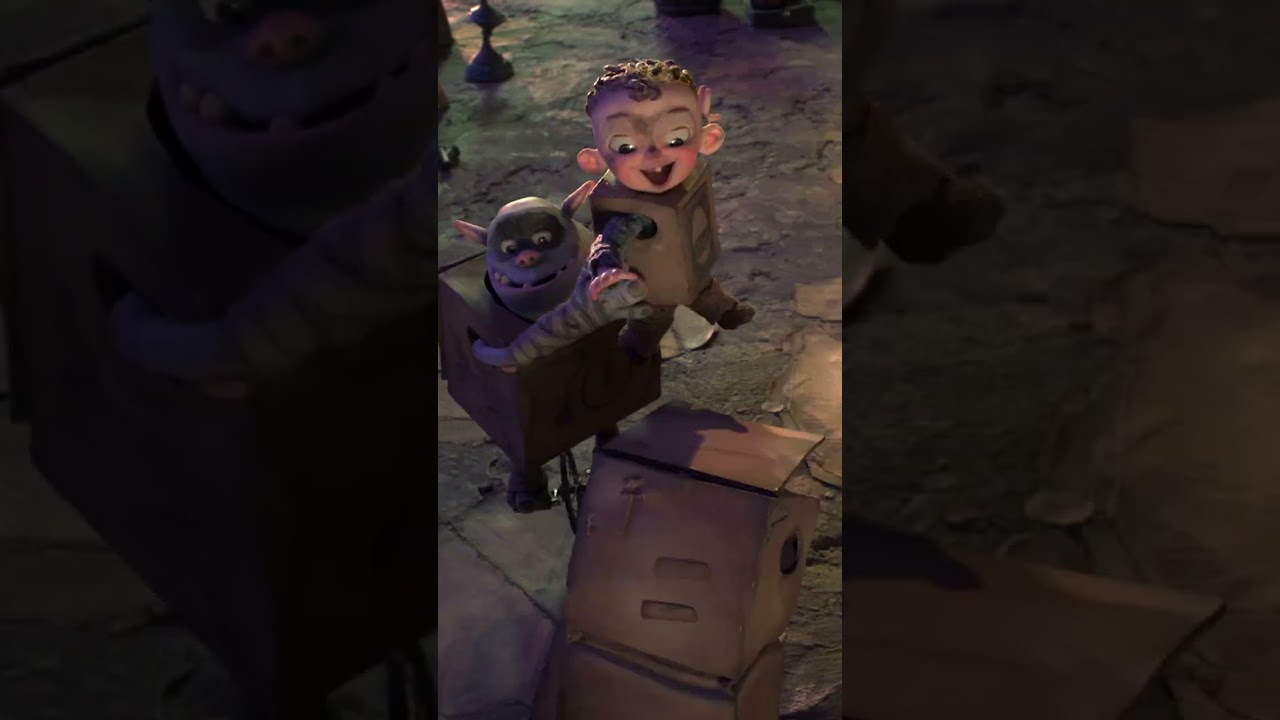 Baby on board! Watch the making of this adorable #Boxtrolls clip. #laikastudios