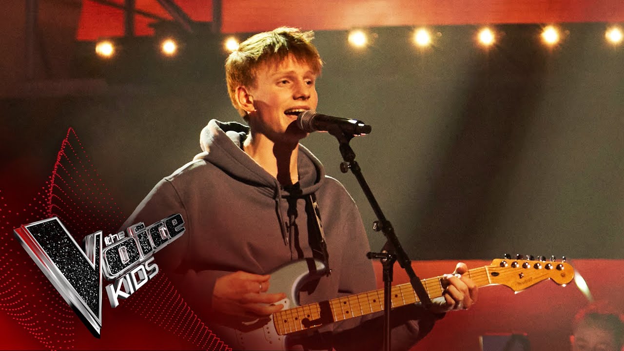 Ed Sheeran look-a-like Todd sings Mariah Carey to impress the Coaches  | The Voice Kids UK 2022