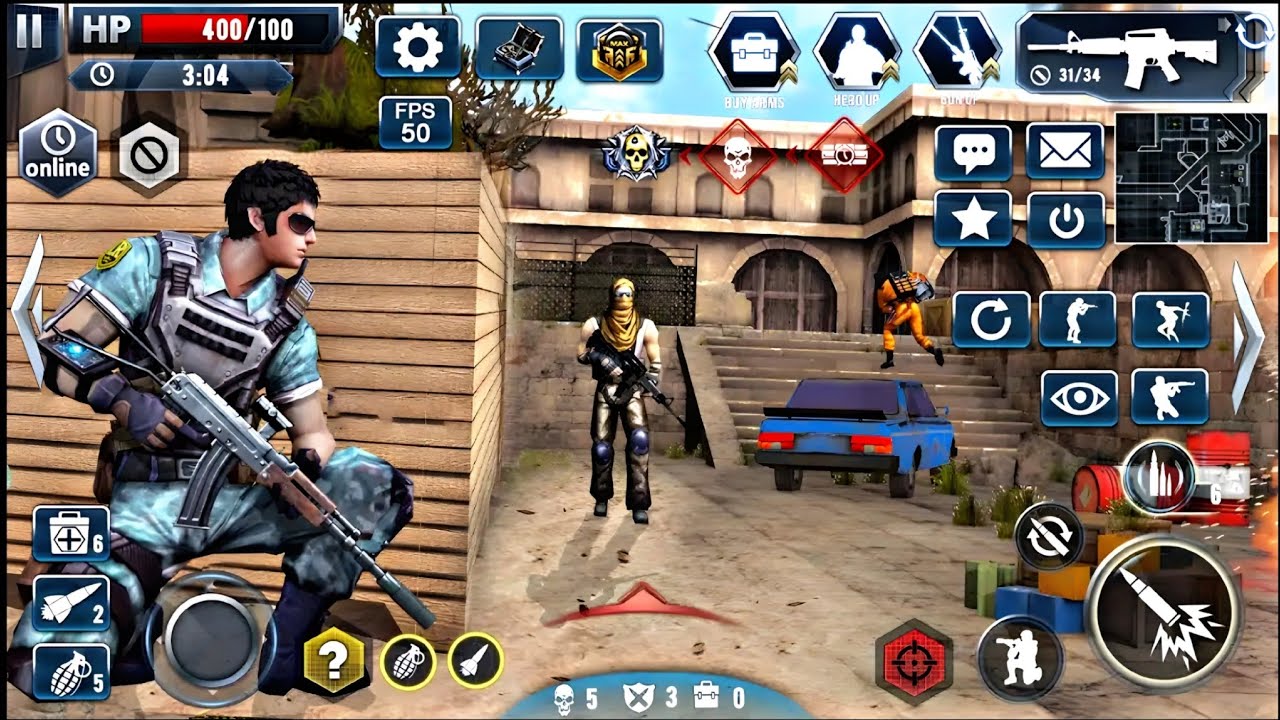 Cover Strike Game Play – Ultimate Shooting & Strategy Madness | Cover Strike - Shooting Games Part 1
