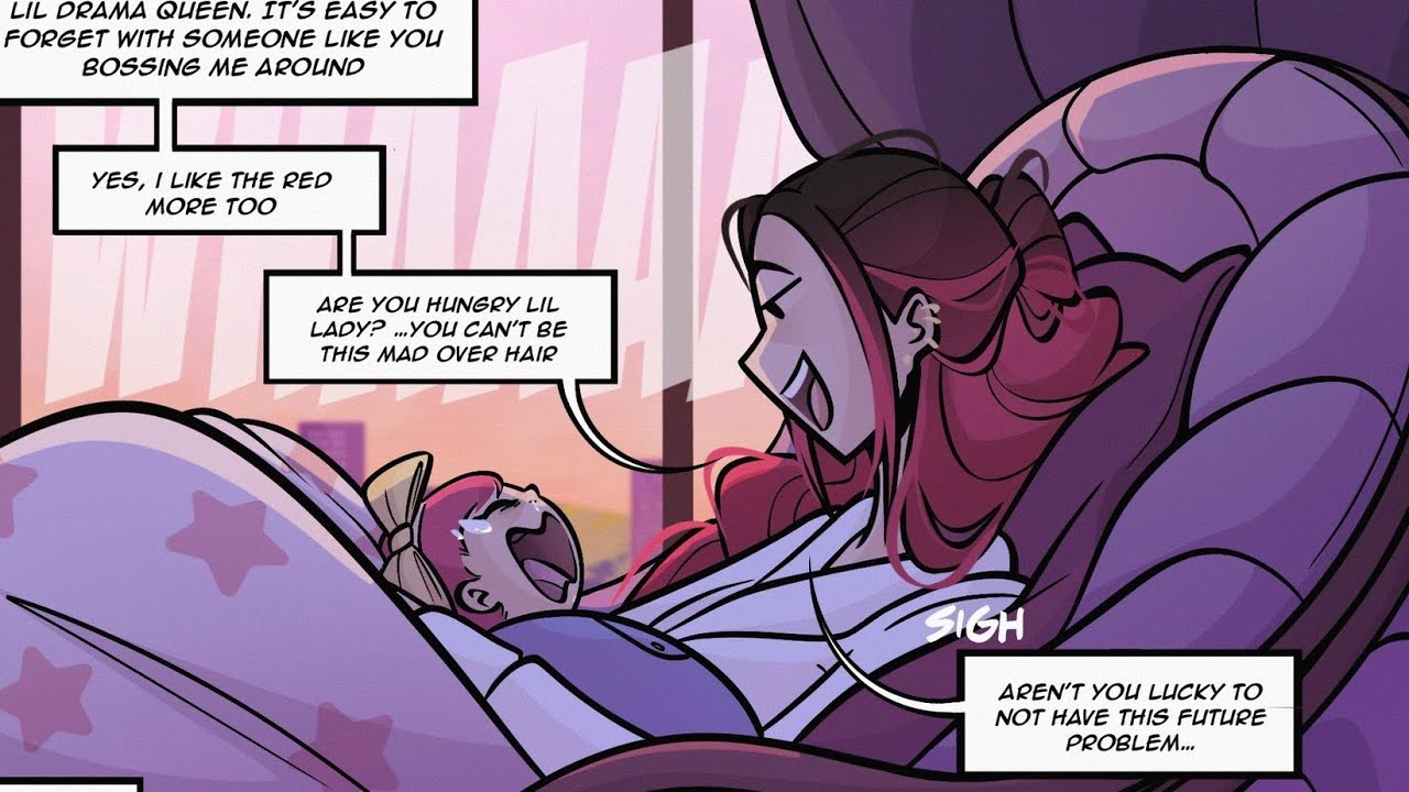 Mira's Baby Cries! 👶🍼 KPop Demon Hunters Comic Dub