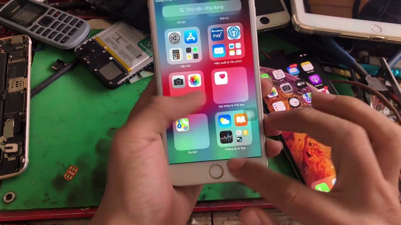Kích hoạt iPhone lock không cần sim ghép