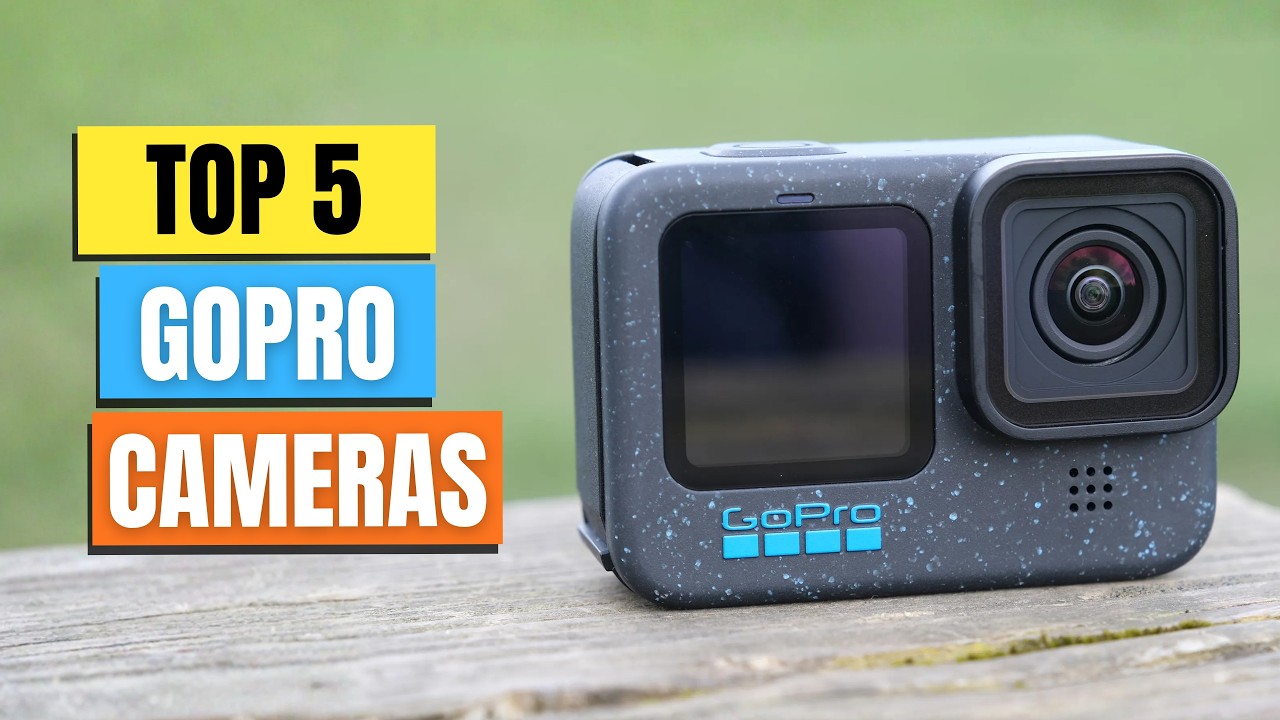 The 5 BEST GoPro for Every Budget 2026 &ndash; HERO12 Black vs HERO11 Black vs MAX