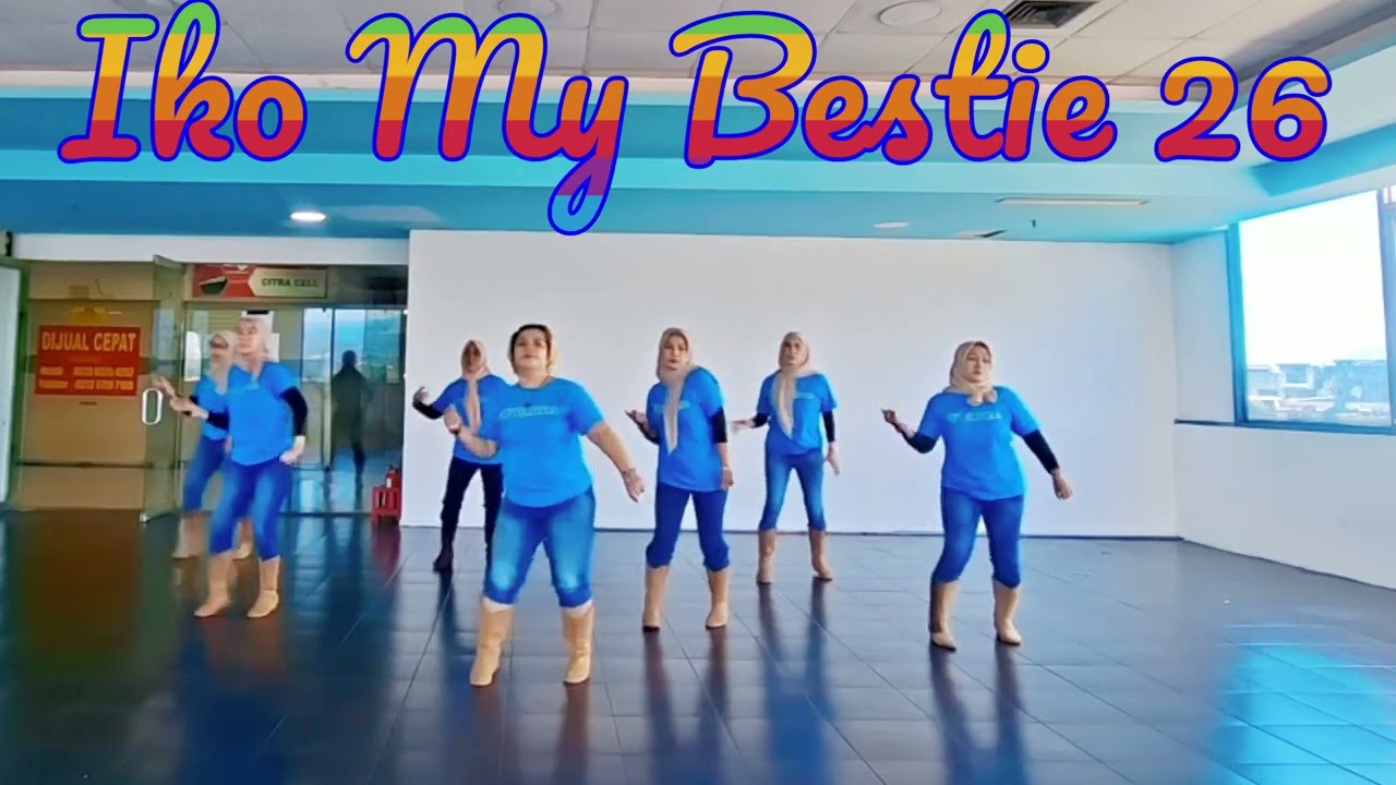 Iko My Bestie 26 Line Dance Chore By Helina Abhen