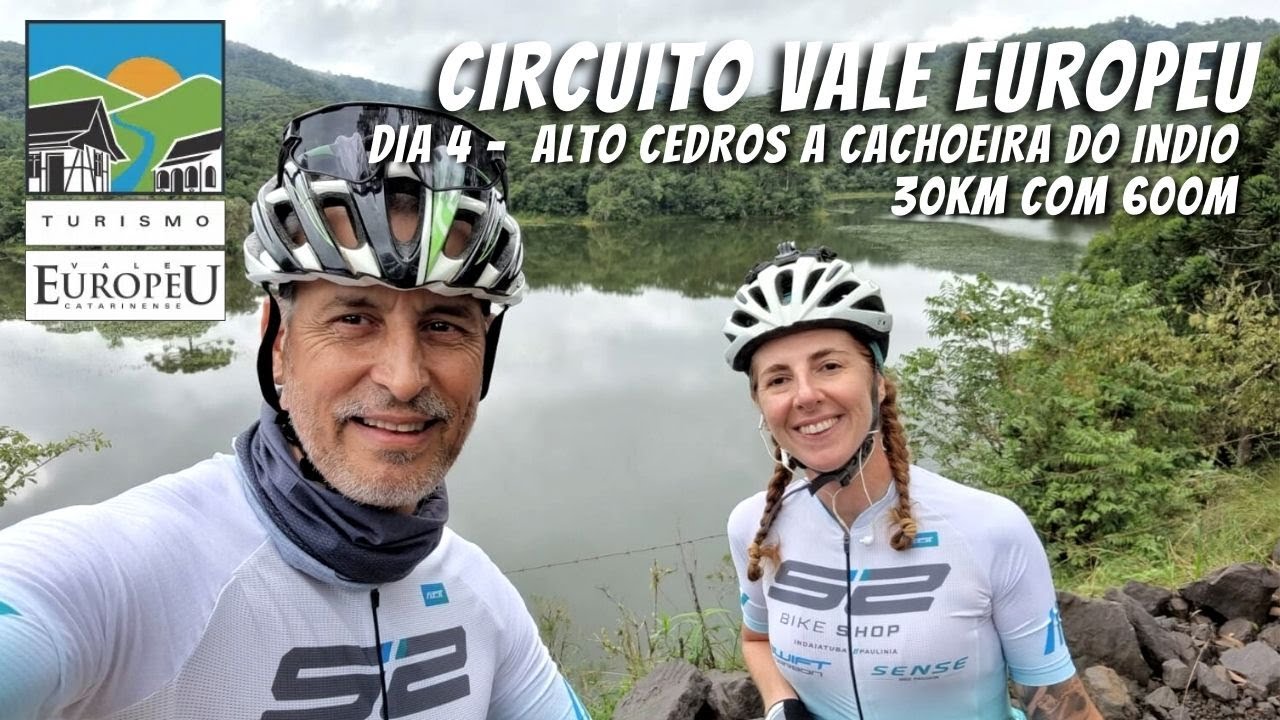 Circuito Vale Europeu - dia 4 - parte 1 - Altos Cedros a Cachoeira do Índio