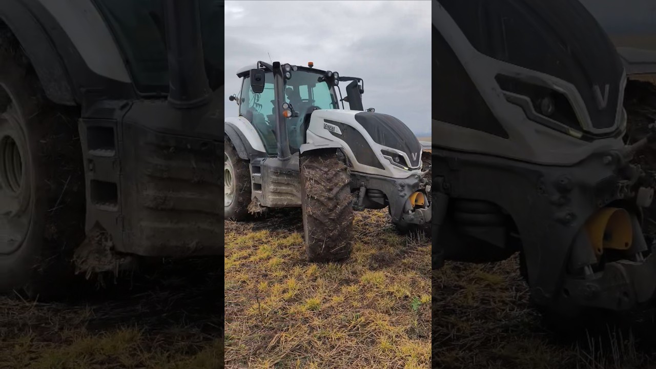 🤍🤍 Valtra 🤍🤍 #agriculture #farming #tractor #valtra #work #machine #plowing #farmer