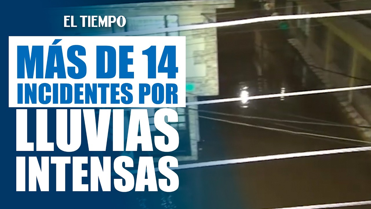 Graves inundaciones y deslizamientos afectan Cundinamarca y Bogotá | EL TIEMPO