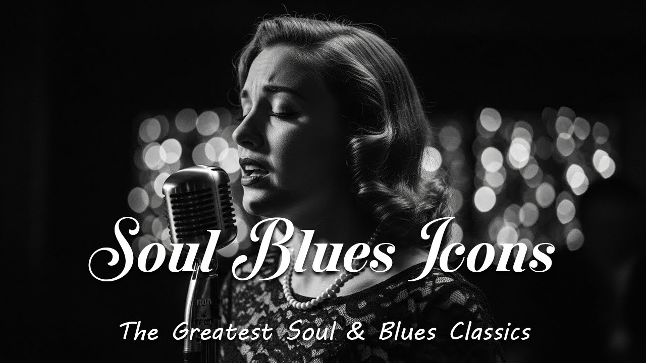 Enlly Blue - Soul Blue Icon (1950 Style) |  Timeless Playlist