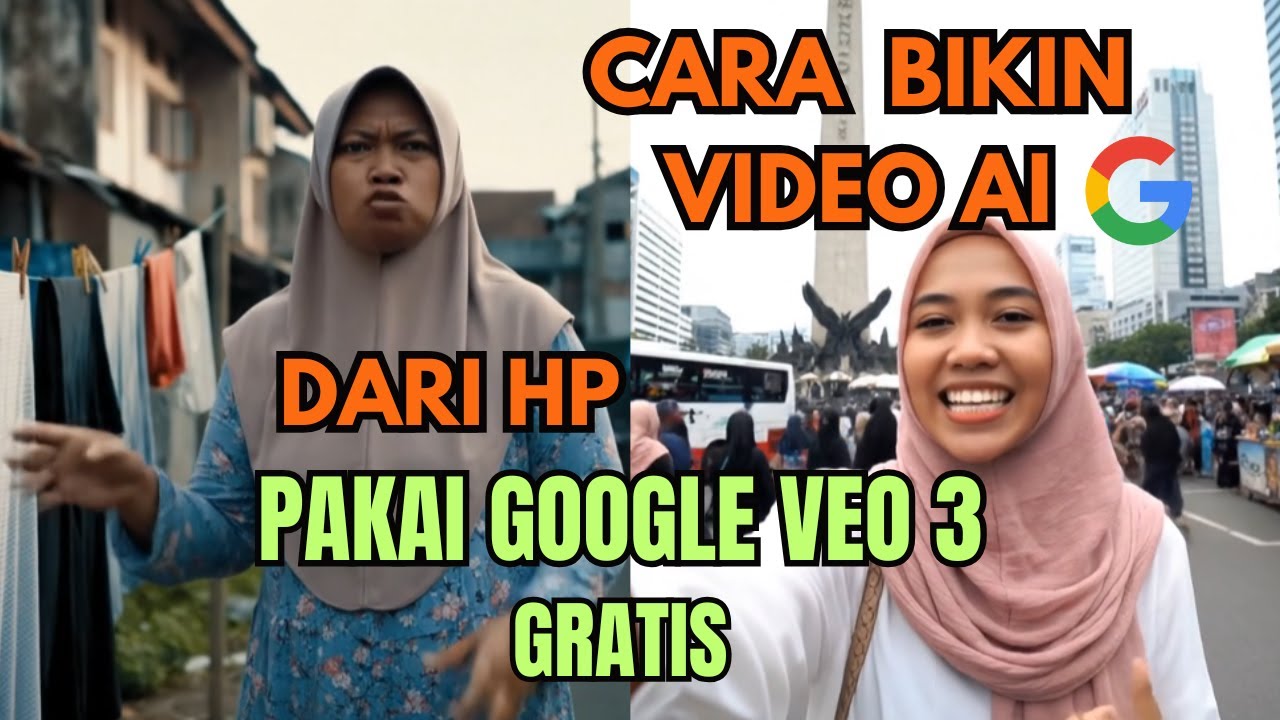 Bikin Video AI Pakai Google Veo 3 Langsung dari HP
