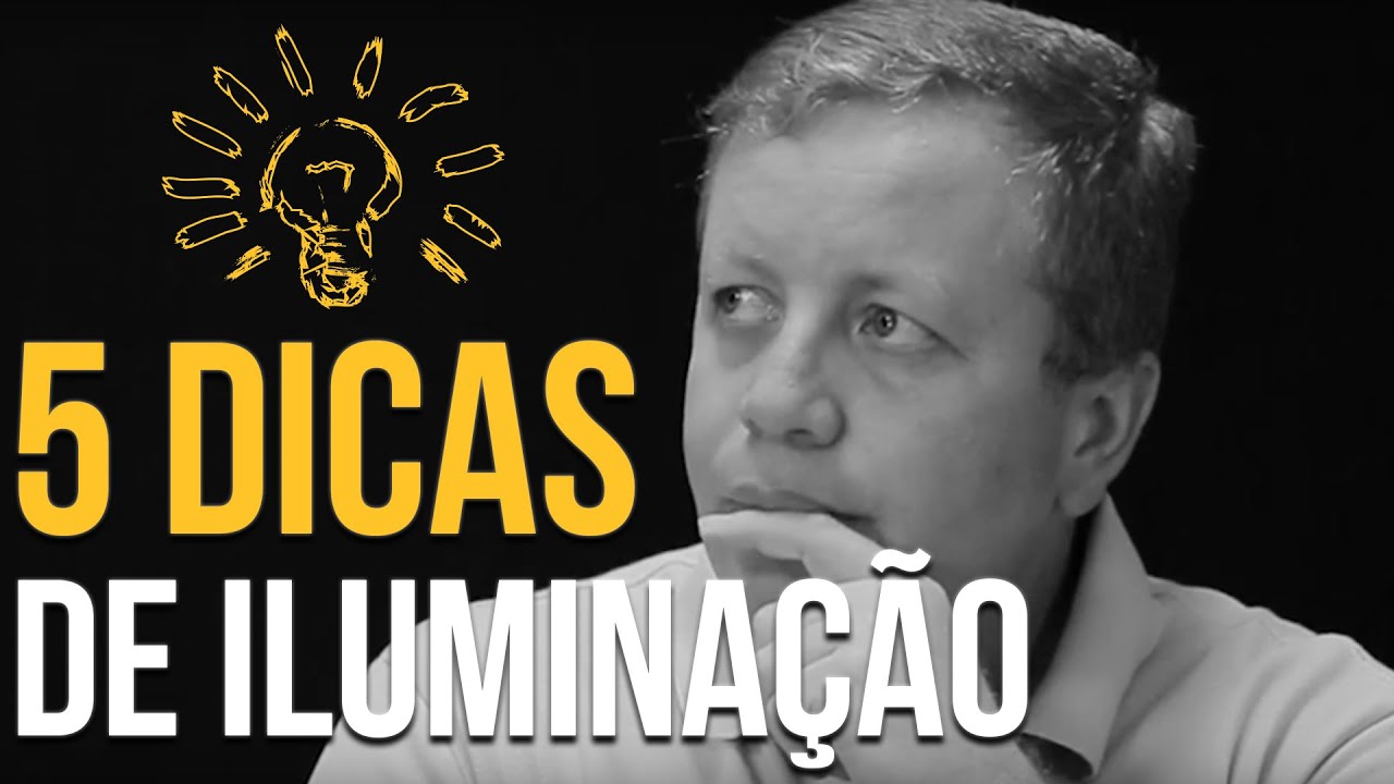 5 Dicas Práticas de iluminação para vídeos