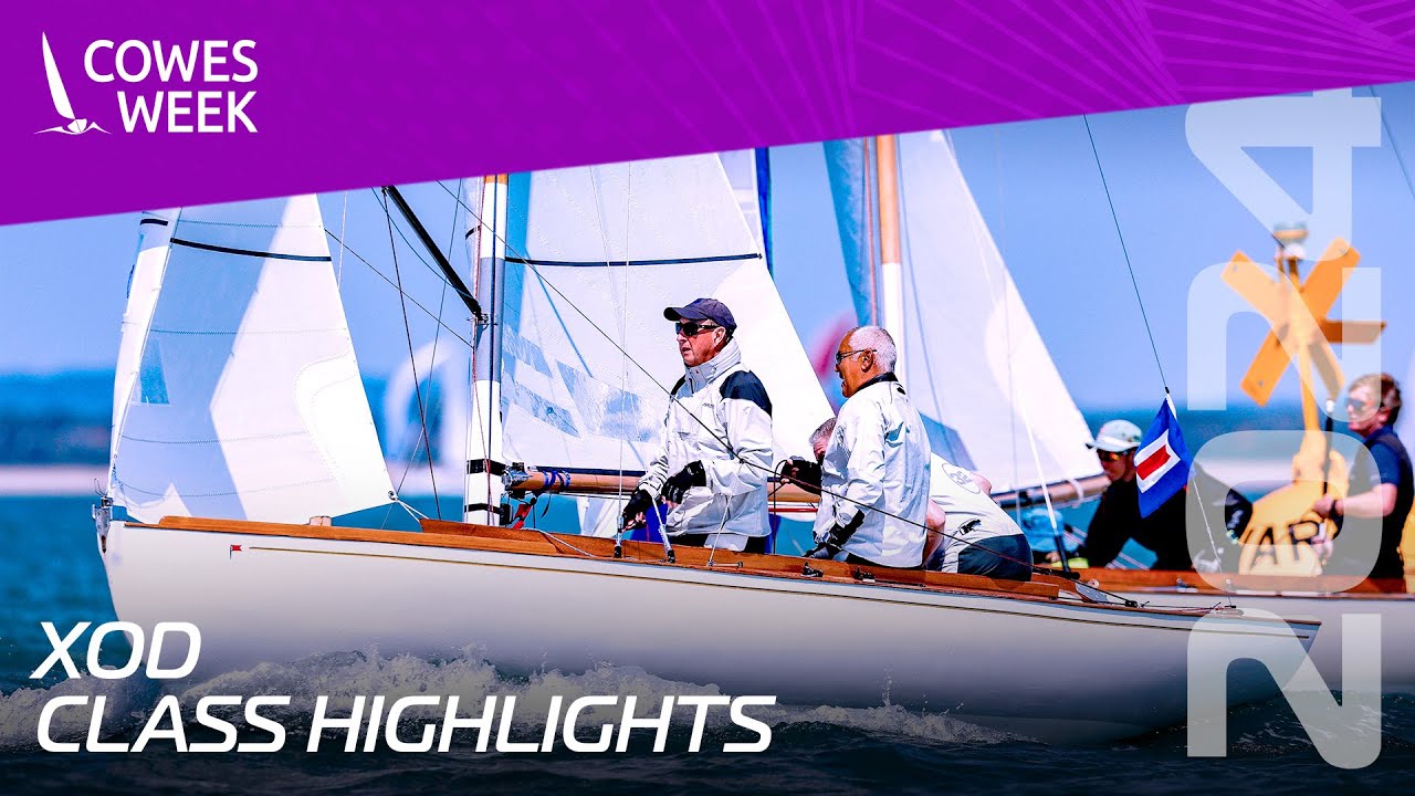 XOD Class | Highlights | Cowes Week 2024