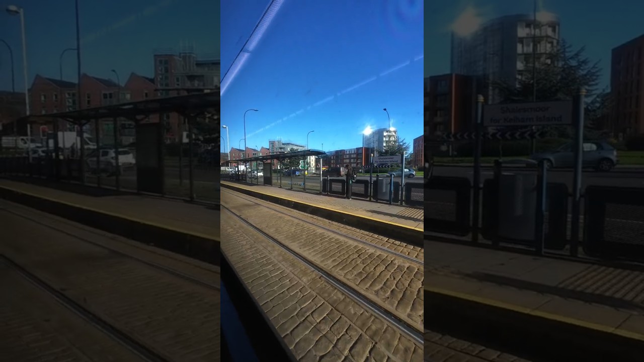 A random tram arrival