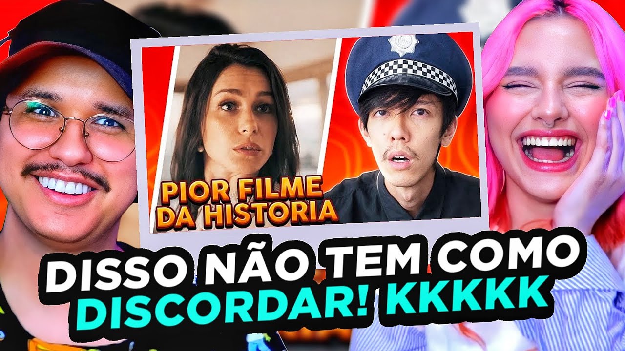 Ta ficando pior KKKKKK &ldquo;365 Dias Hoje &eacute; o PIOR filme que eu j&aacute; vi na Netflix&rdquo;