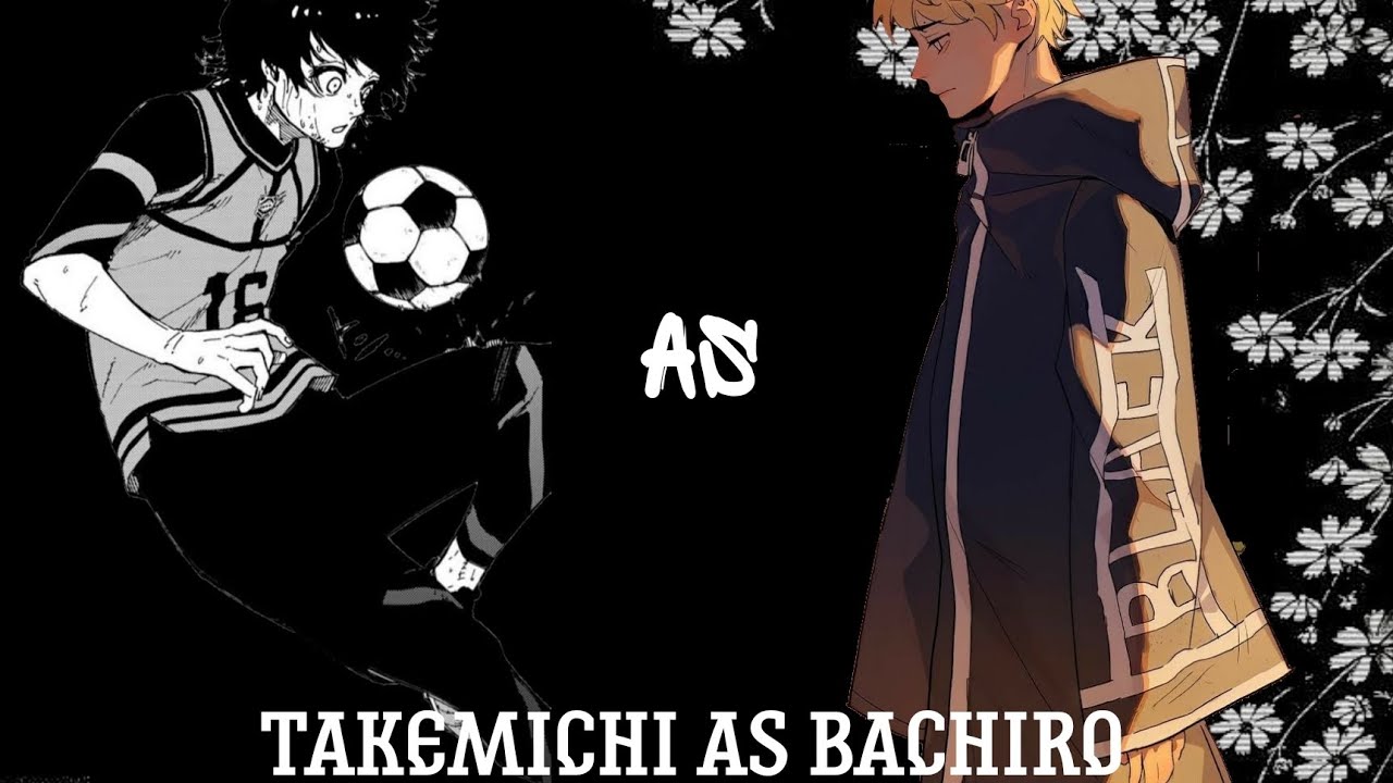 tokyo revengers react to takemichi as bachiro |rus| 1/1