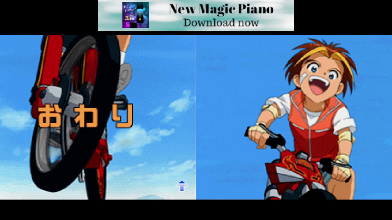 Idaten jump game part#15 Decisive Battle Flame Kaiser vs Bloody Fang *Ending*