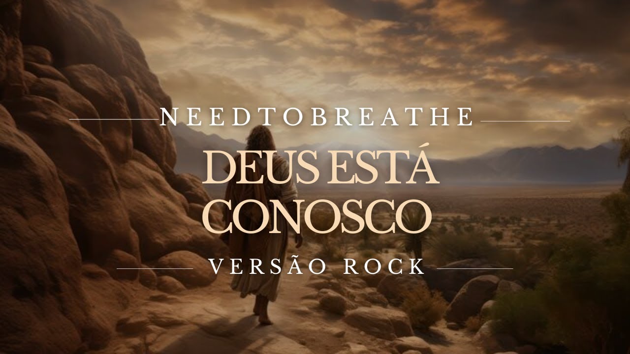 DEUS ESTÁ CONOSCO | VERSÃO ROCK   (God Is With Us  - Disciple) - PORTUGUES PT-BR