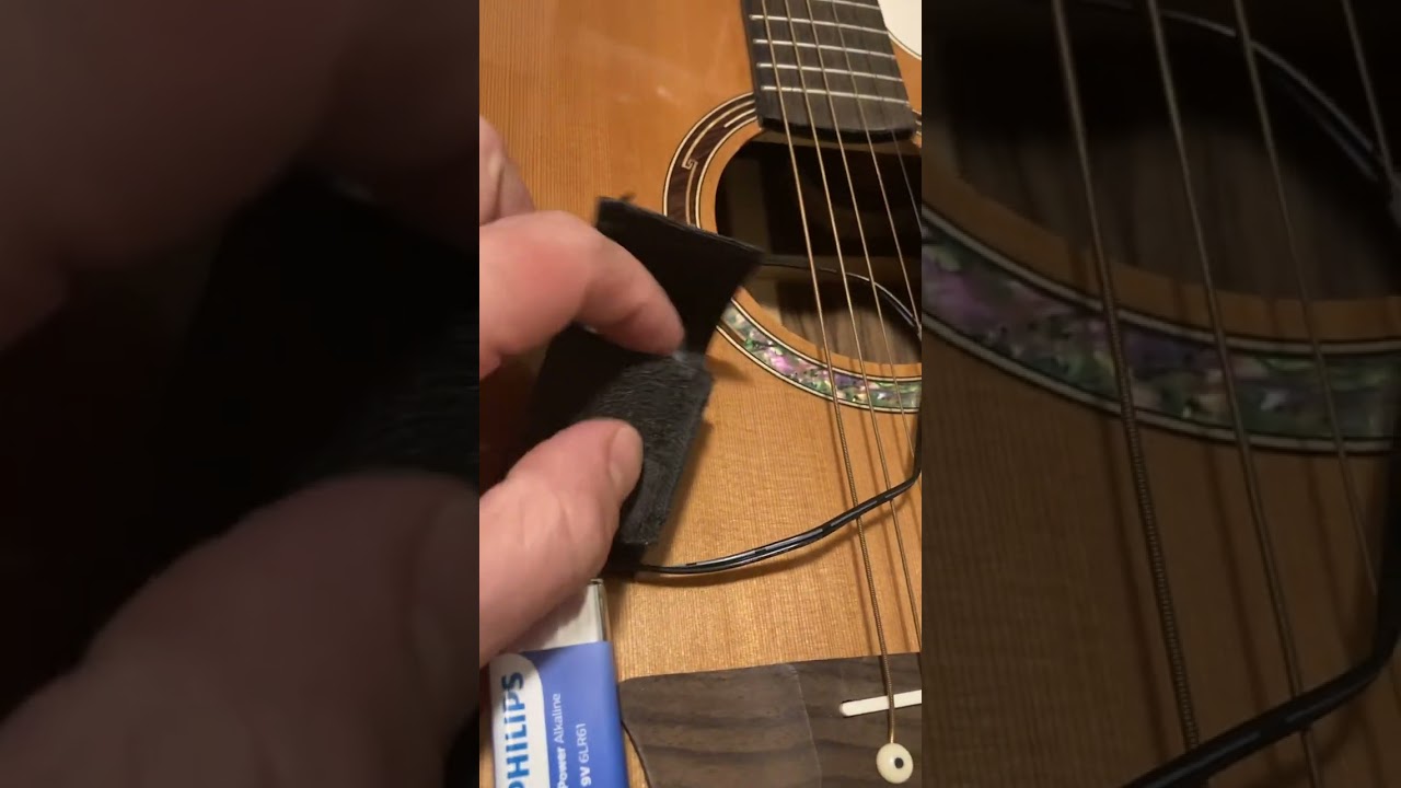 Troca bateria afinador amplificador violão folk aço Strinberg DE55SC Dublin Euro Séries