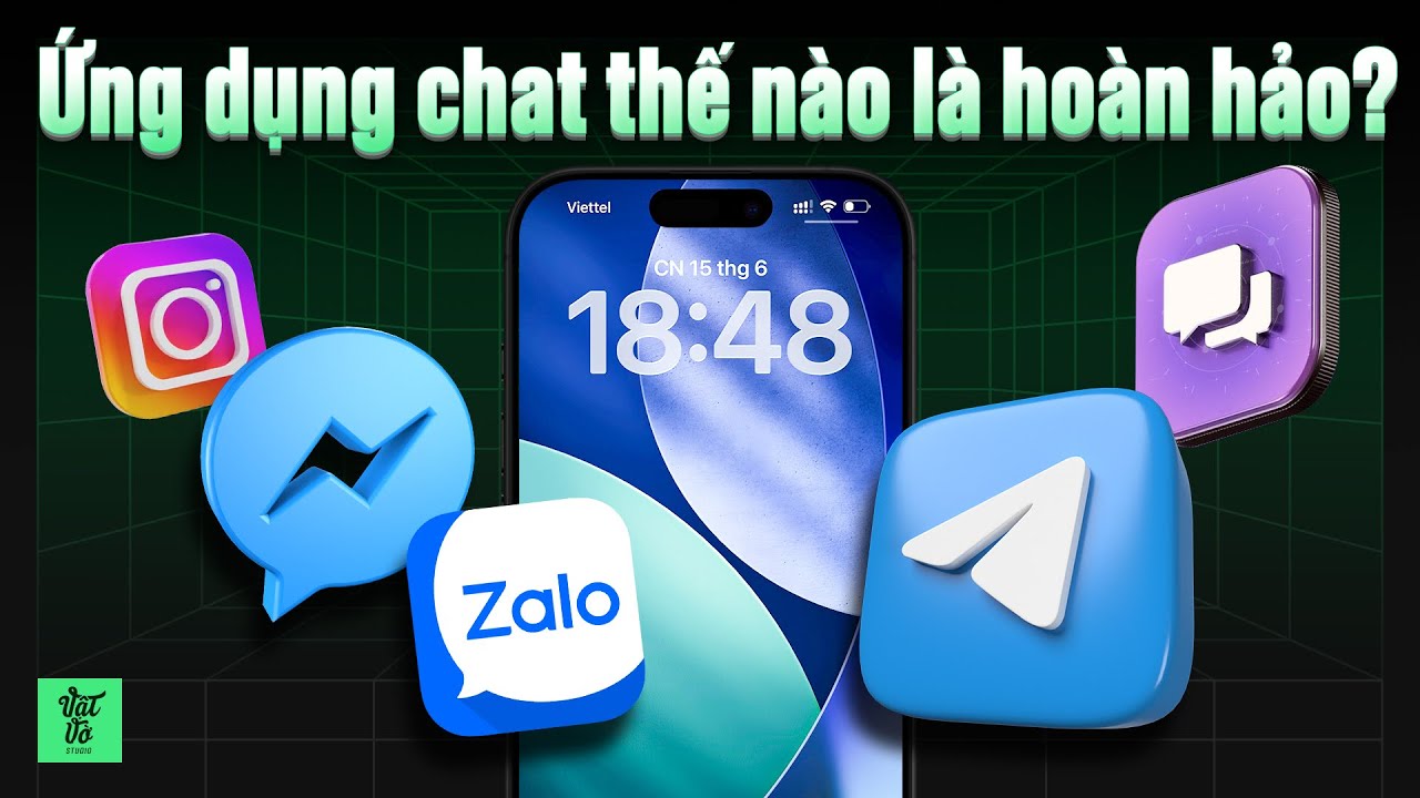Thế nào mới là một ứng dụng chat HOÀN HẢO? | VVPodcast #46
