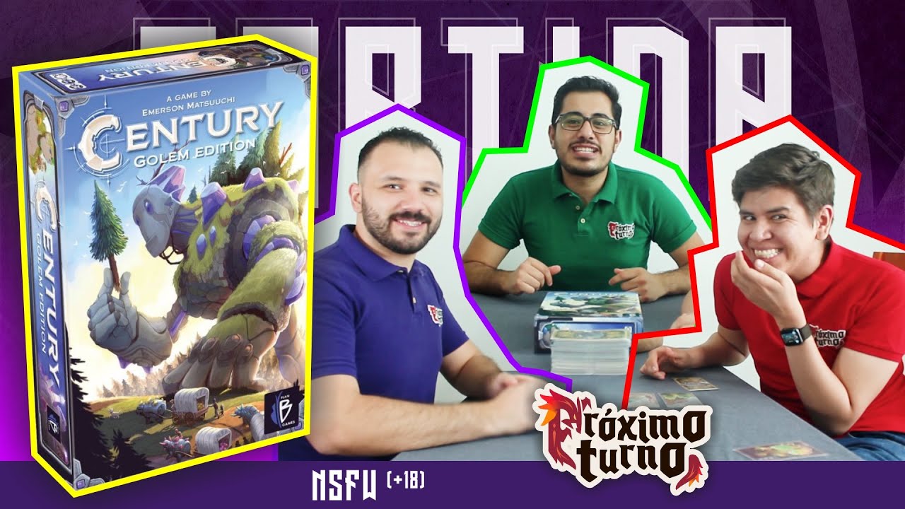 Cómo jugar CENTURY GOLEM EDITION 🗿🏔️ La tensión se INTENSIFICA en esta PARTIDA@nextmovegamesofficial