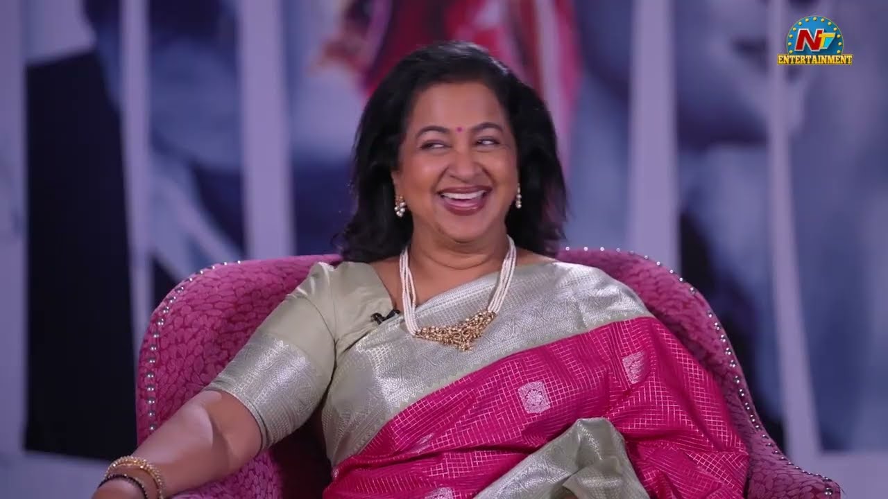 Saraswathi Movie Special Interview | Varalaxmi Sarathkumar | Radhika | SarathKumar || NTVENT