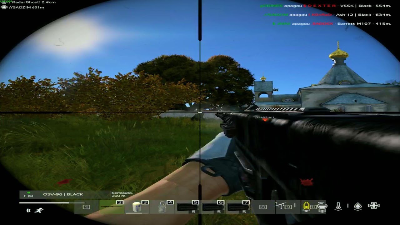 PVP Montage in skyline brasil   | #dayzfragmovie