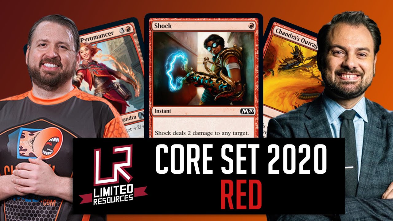 Limited Resources Magic Core Set 2020 Set Review: Red