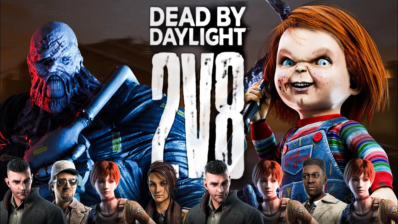 Dead by Daylight David vs Chucky & Nemesis