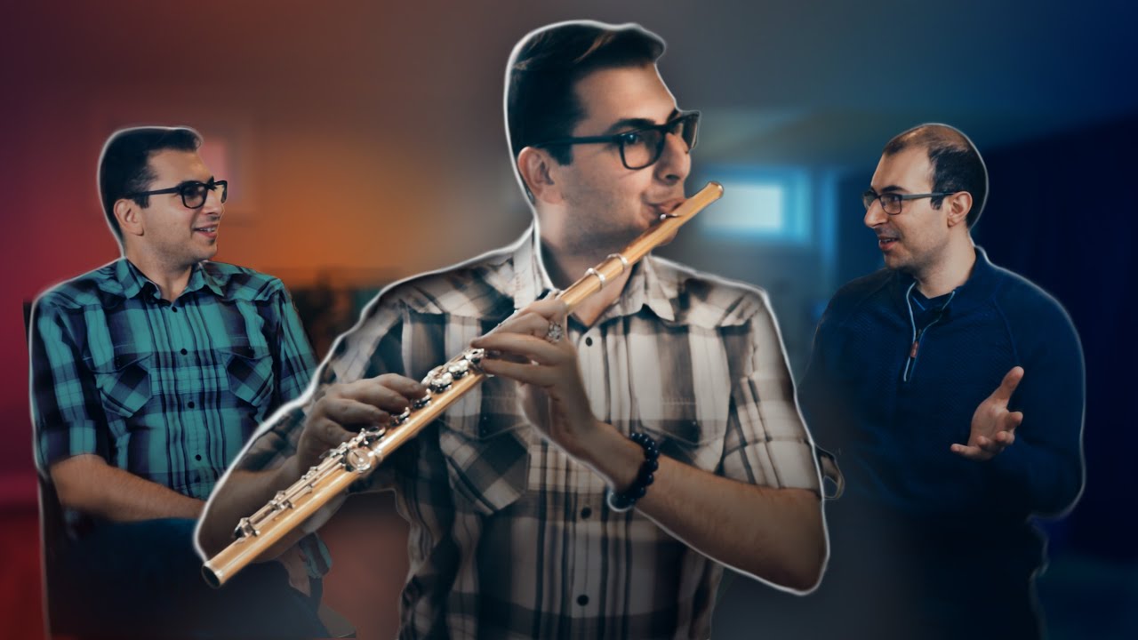 This Juilliard Flutist Moonlights as My Doppelgänger (ft. Joseph Monticello)