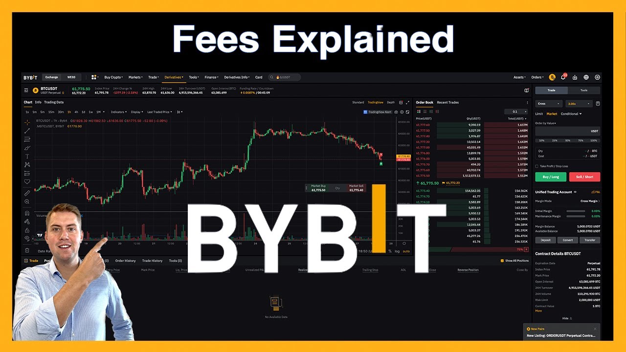Bybit Fees Explained ✅