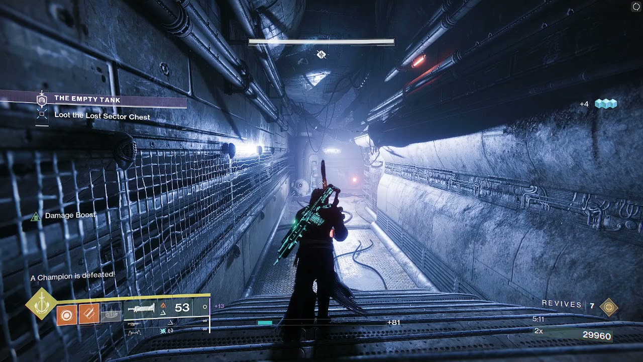 Scuffed guide to master empty tank lost sector (all classes) Season of the lost