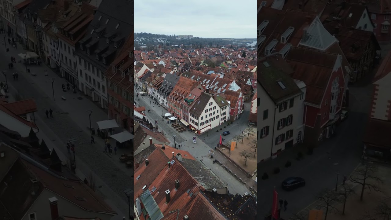 Villingen-Schwenningen, Germany #travel #drone #germany #djimini3