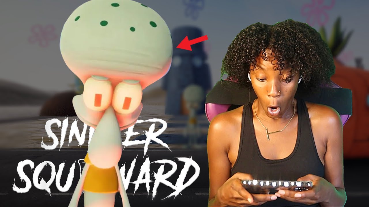 SPONGEBOB : THE SINISTER FREE MOBILE GAME || THIS IS CRAZY PT.1