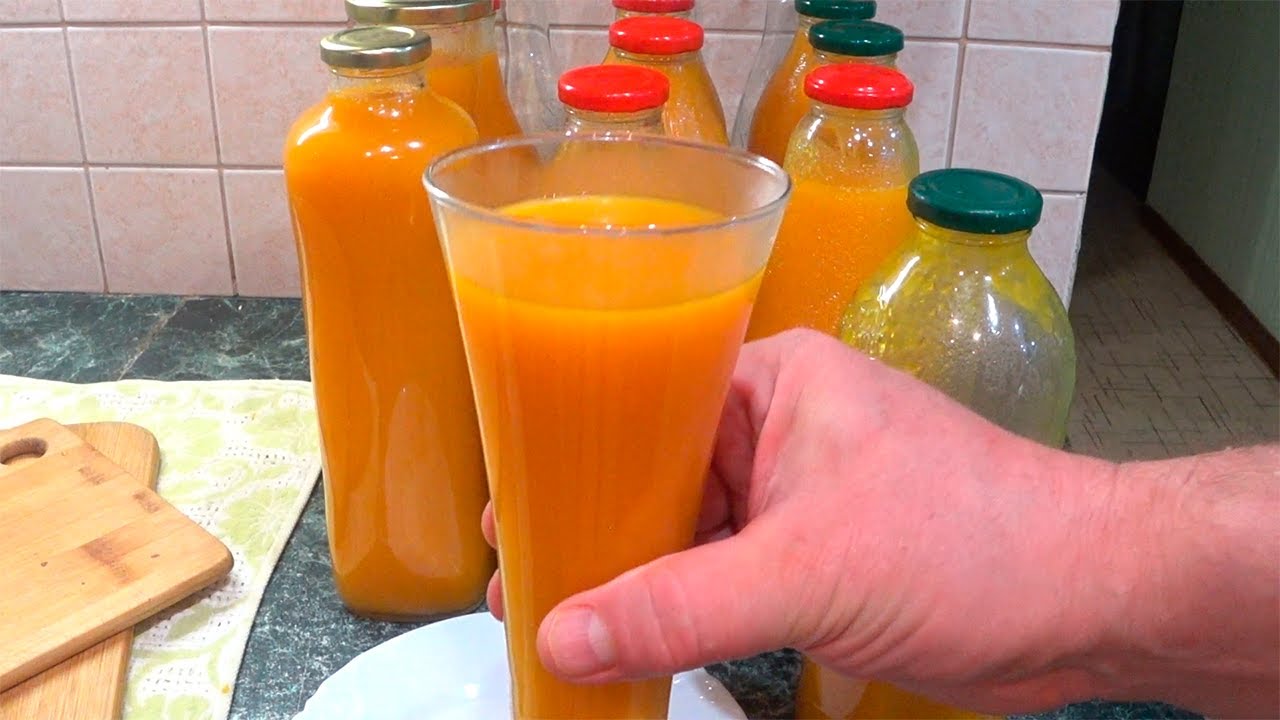 ЭТО НЕ МАНГО!!! ЭТО ТЫКВЕННЫЙ СОК !!!  ВАРИМ  ДОМА!!!