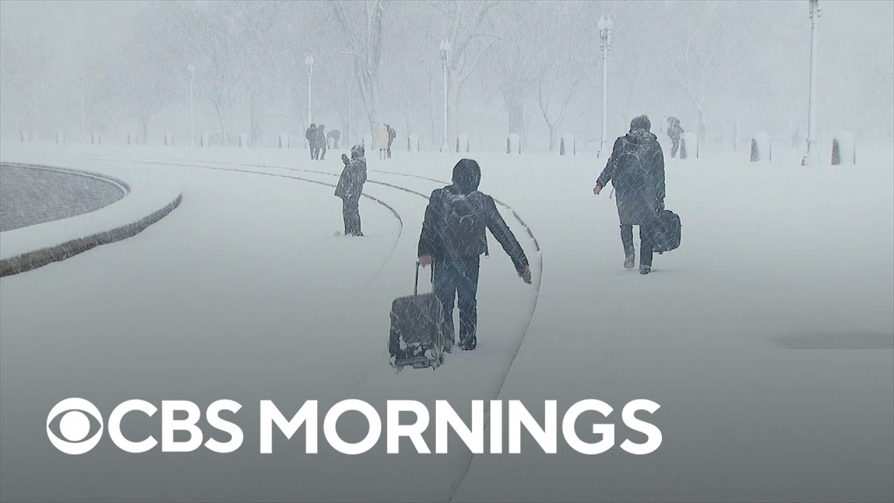 Winter storm wreaks havoc in several states, leaving drivers stranded for hours