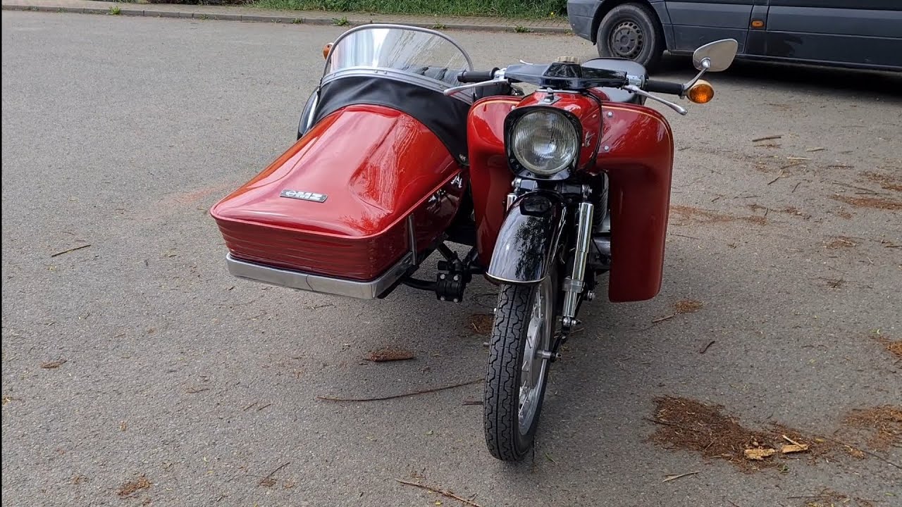 MZ ES 250/2 Gespann