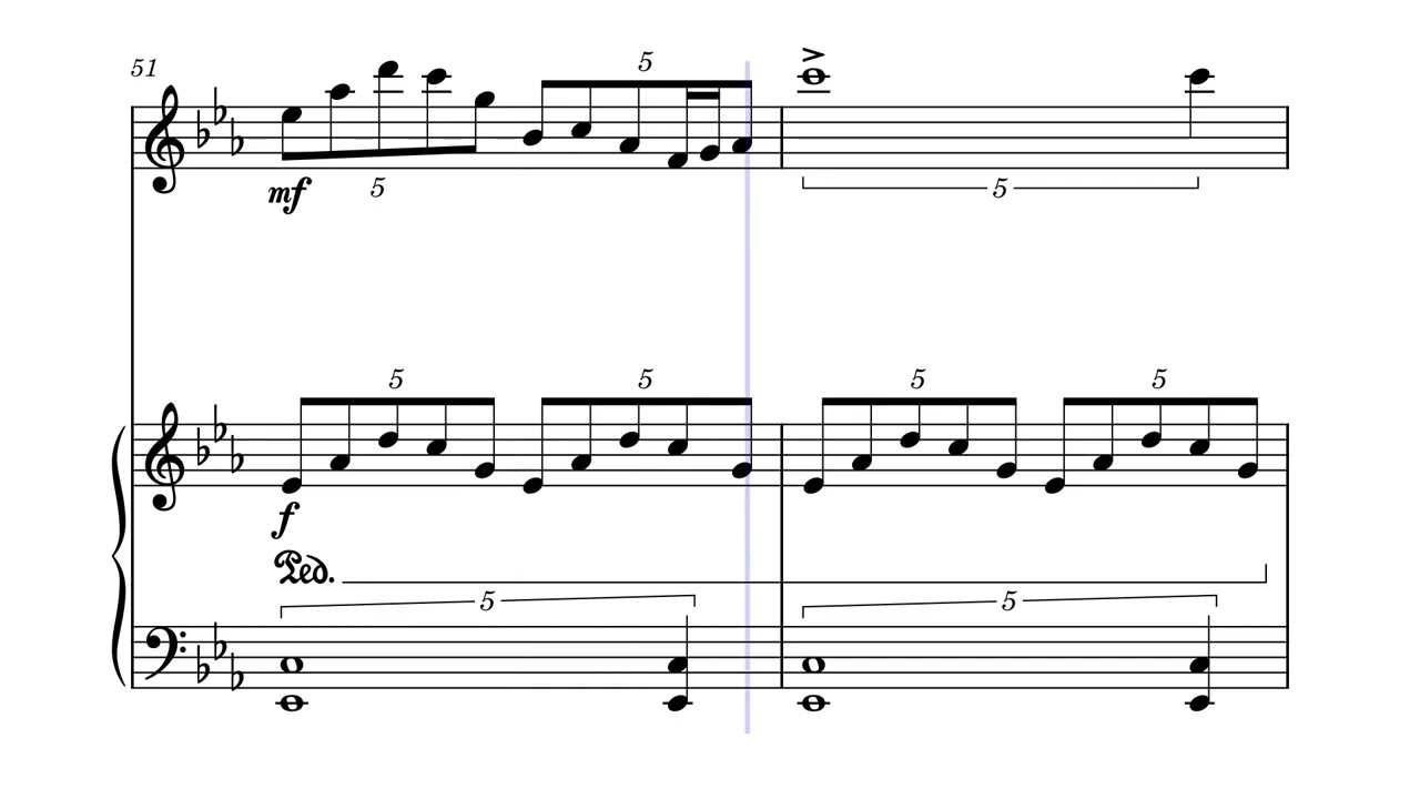 Loose Threads (Duet for Flute and Piano in Eb Major) - Willow Beal