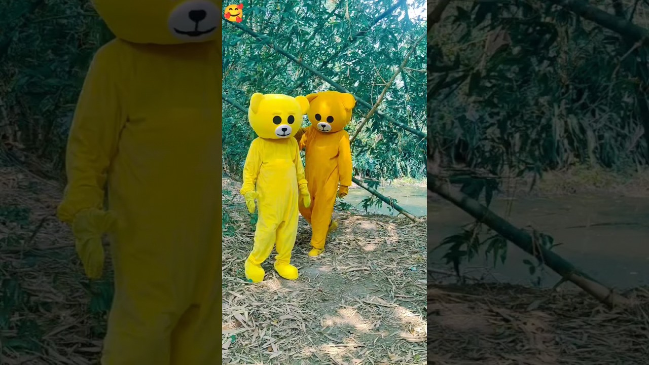 Teddy bear viral Dance 🕺🥰#teddybear #ytshorts #funny #funnyteddy #trndingshorts