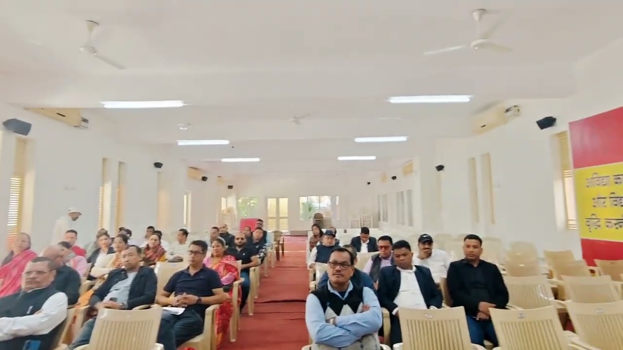 Everest Chamber Agenda Presentation by General Secretary 