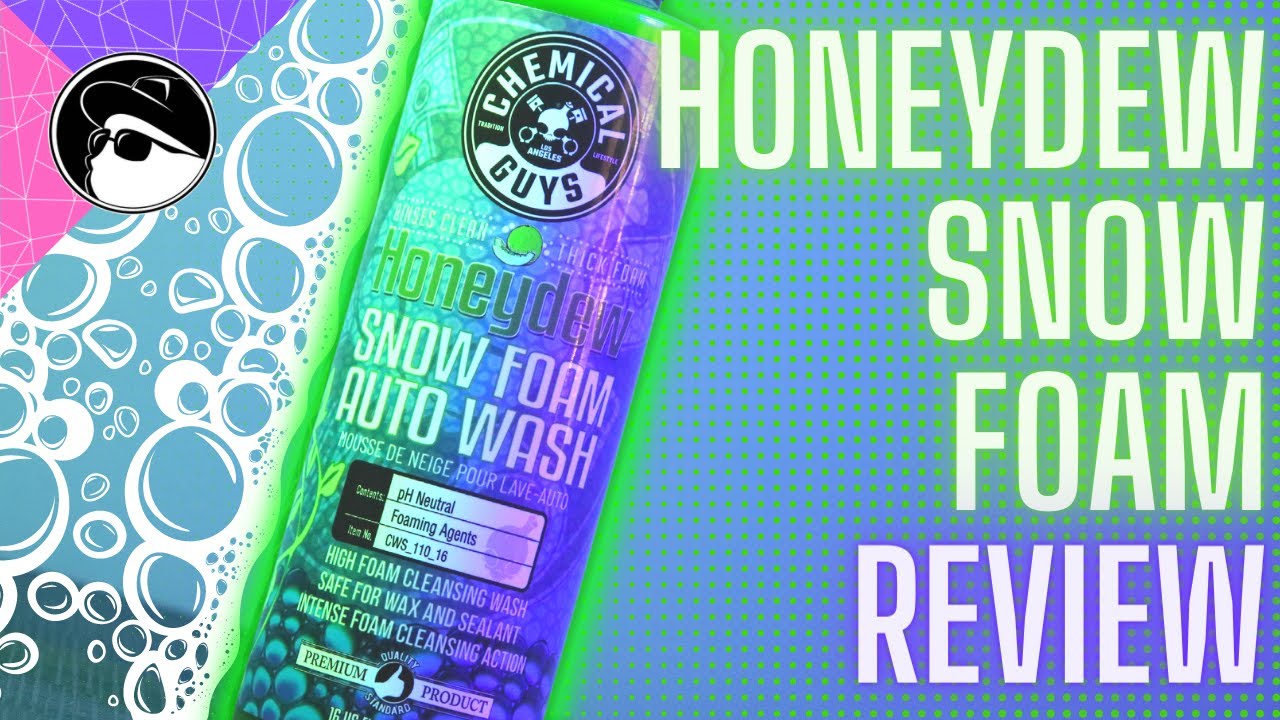 Honeydew Snow Foam Review! Foam? Rinseless? Cleaning Capabilities? | Product Review
