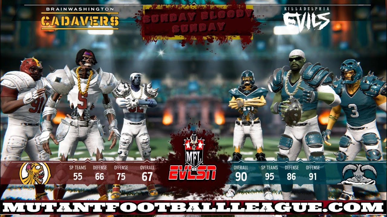 Mutant Football League 2 - Геймплей o48 