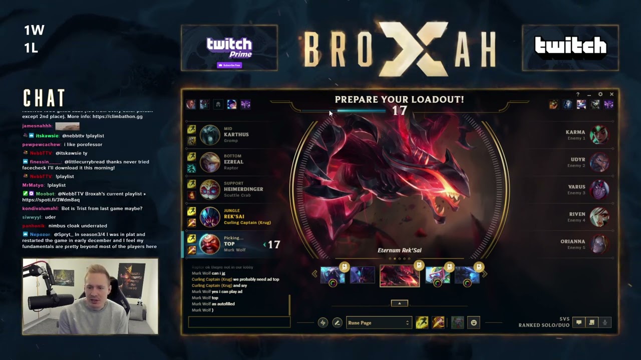 Broxah explains when and why to go Green/Blue/Red smite