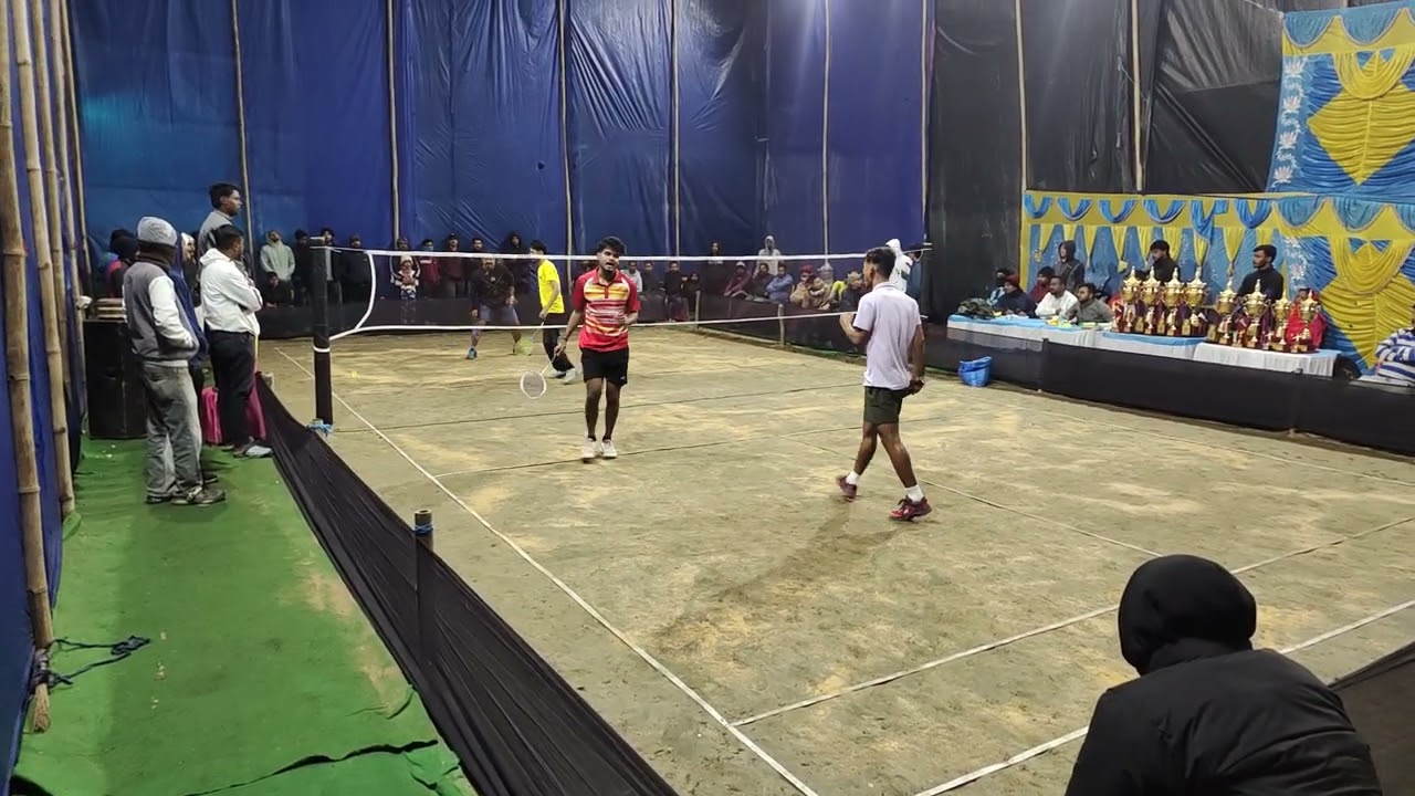 Babu-Ansari vs Raj-Bibek 1