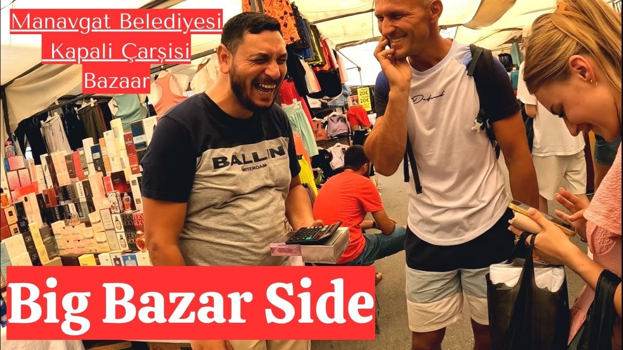 Turcja Side Manavgat Big Bazaar ceny podr&oacute;bek Vlog Turcja#13