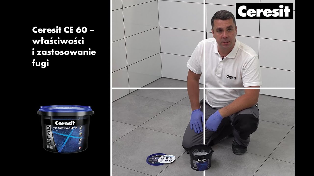 Gotowa do użycia fuga CE60 vs fugi cementowe i epoksydowe