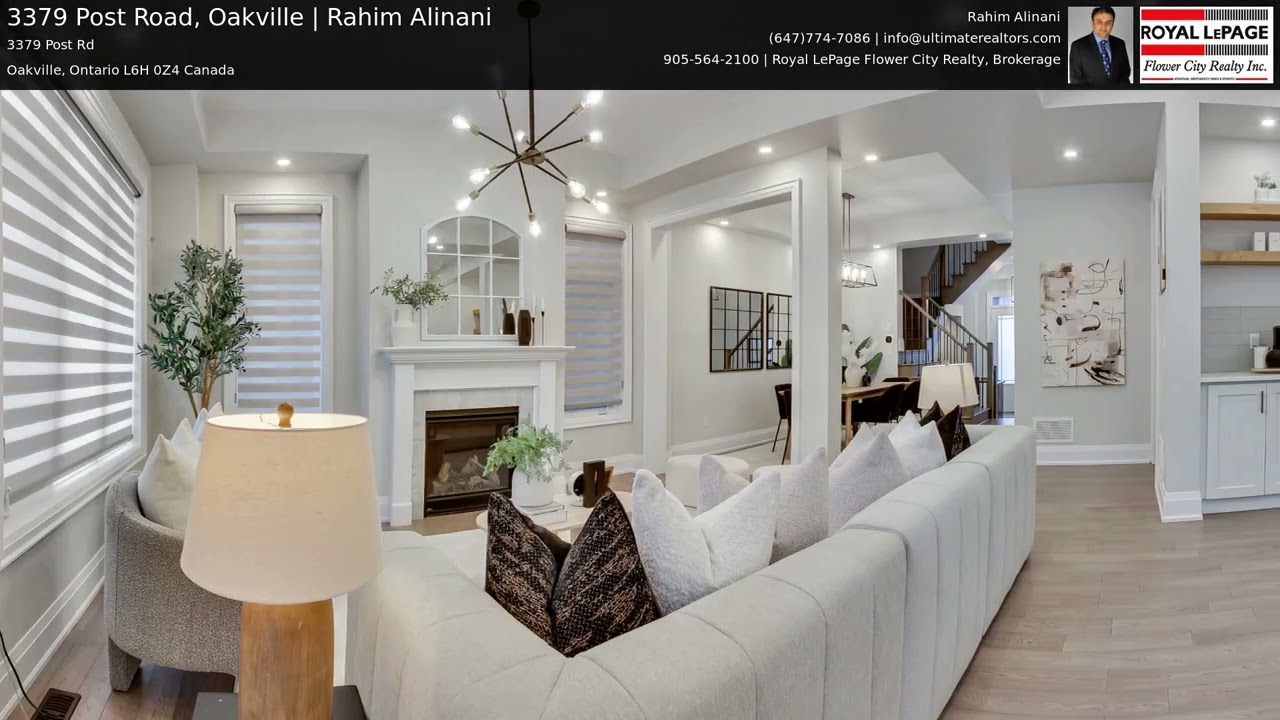 3379 Post Road, Oakville | Rahim Alinani
