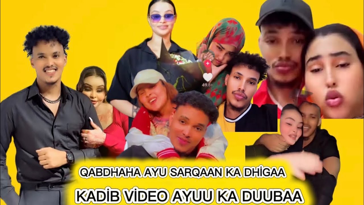 GABDHAHA WAXYAABO QALDAN BUU SİİYAA KADİB VİDEO AYUU KA DUBAA SUBXANALLAH