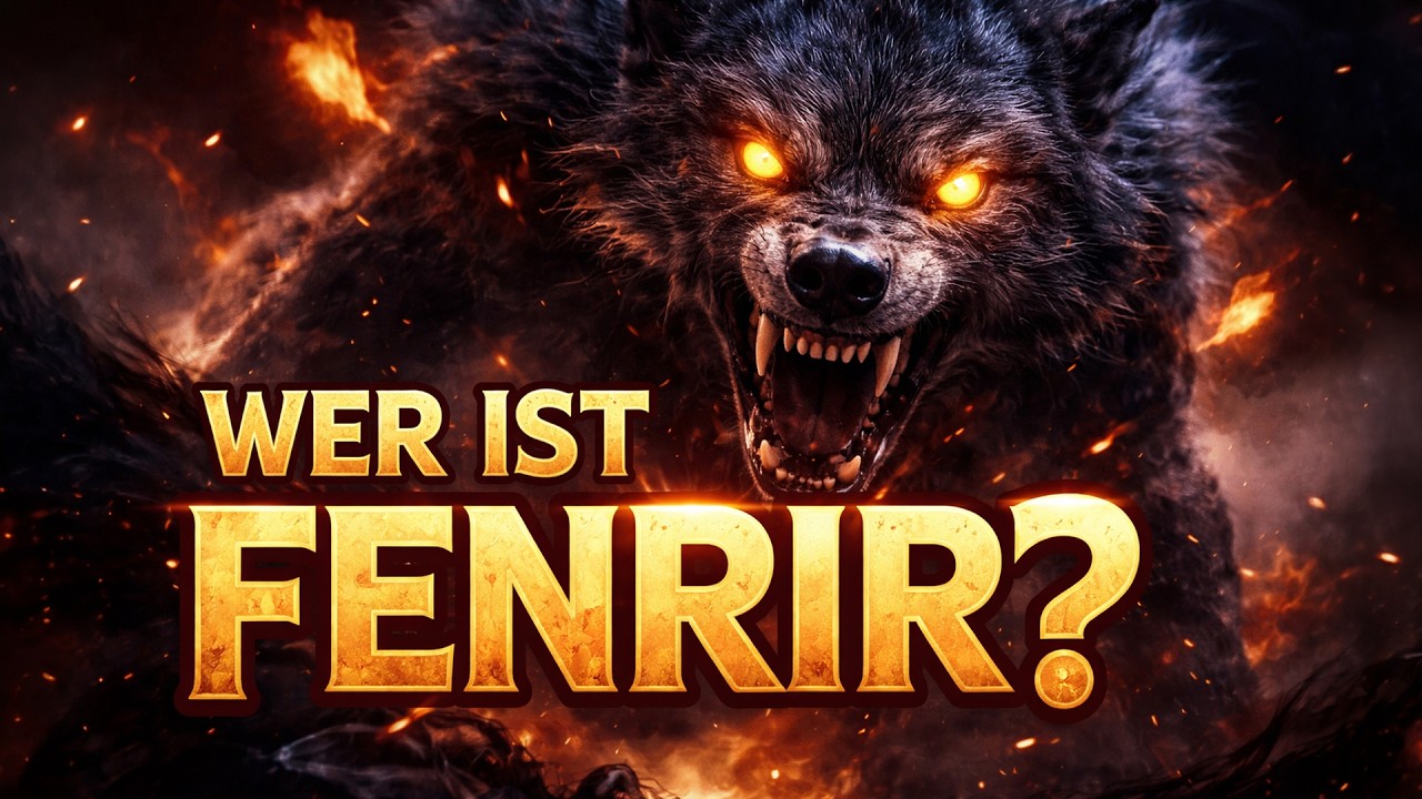 Wer ist Fenrir? | Das Lied über den Fenriswolf – Nordische Mythologie für Kinder
